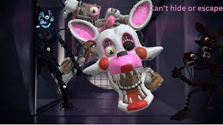 Cant fix the vents and defend myself fnaf vr pt 7 [upl. by Nanreh]