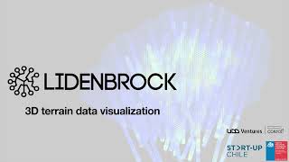 Lidenbrock 3D terrain data visualization [upl. by Atillertse]