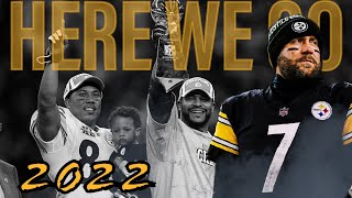 quotHERE WE GOquot Steelers Fight Song amp Hype Video 2122 [upl. by Yerg]