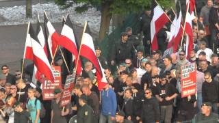 152014 Naziaufmarsch in DortmundMengede [upl. by Egrog484]