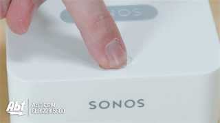 SONOS Bridge Wireless Extender  BR100 Features [upl. by Namien885]