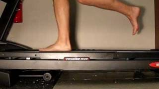 Barefoot Running on a Treadmill [upl. by Norrab870]