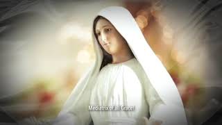 To You Mediatrix of All GraceOfficial Hymn for Mary Mediatrix of All Grace English Male Version [upl. by Witkin446]