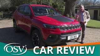 Jeep Compass 2022 InDepth Review  How Does It Compare [upl. by O'Reilly]