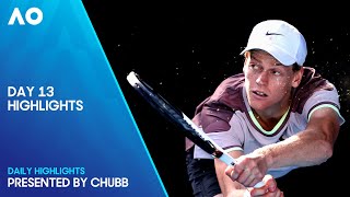 Day 13 Highlights  Presented by Chubb  Australian Open 2024 [upl. by Lieno434]