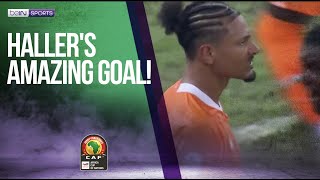 AFCON 2023 Highlights Sensational goal by Haller 🔥🚀 [upl. by Marris]