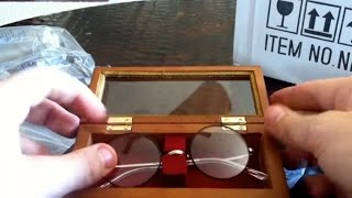 Harry Potter Glasses amp Dementor Crystal Ball Unboxing  Noble Collection [upl. by Analrahc]