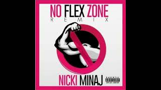 Rae Sremmurd  No Flex Zone Remix feat Nicki Minaj Official Audio [upl. by Farhi]