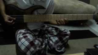 Yuna  Terukir Di Bintang bass cover [upl. by Dyraj443]