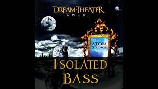 Erotomania Dream Theater Isolated BASS Track [upl. by Homer]