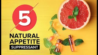 5 Natural Appetite Suppressants That Really Work [upl. by Kal]