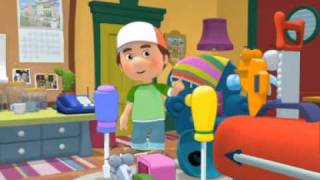 Handy Manny  Episode 30a  Official Disney Junior Africa [upl. by Coffin]