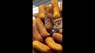 Perfectly Crispy Churros Easy Recipe with Simple Ingredients [upl. by Yerffoej645]