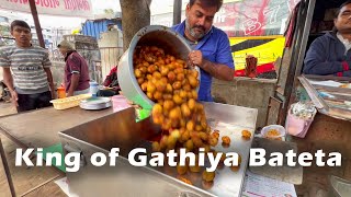 How to make Gujarati Vanela Gathiya at Home in lockdownGhathiyaगुजरात का मशूर वनेला गाथिया [upl. by Stelle]