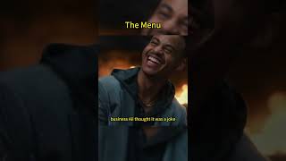 The Menu A Remarkable Experiment in Dining Breadless Breadmovie film moviereview [upl. by Rickey44]