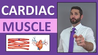 Cardiac Muscle Tissue Anatomy amp Physiology Review Lecture [upl. by Betthel353]