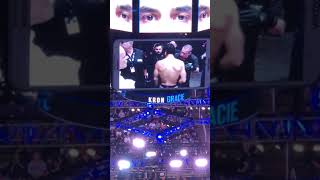 Kron Gracie Walkout UFC debut [upl. by Ahsinehs]