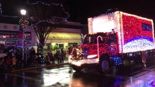 2016 Christmas Truck Parade Oak Bay and Foul Bay [upl. by Schreiber]