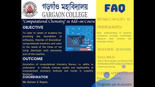 Computational Chemistry Introduction  Basics of Computational Chemistry [upl. by Tiphani]