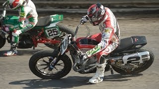 Knoxville HalfMile  Grand National Main Event  2014  AMA Pro Flat Track [upl. by Odnalro]