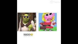 Shrek e Peppa pig💅 [upl. by Leuqcar486]