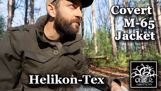 Tactical and Practical  Helikon Tex Covert M65 Jacket [upl. by Socram402]