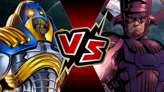 Galactus VS AntiMonitor  BATTLE ARENA [upl. by Chastain]