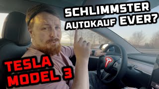 Der schlimmste Autokauf ever Abholung Tesla Model 3 Long Range [upl. by Lemar]