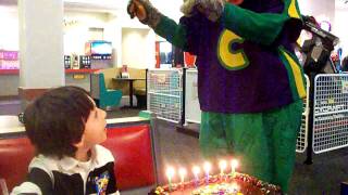 khris birthday chucke cheeses [upl. by Elysee]