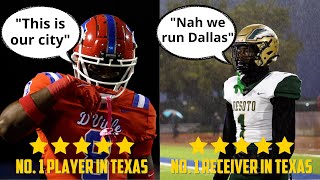 North Crowley vs Desoto 817 TAKES ON 972 DFW BATTLE 2024 Texas High School Football txhsfb [upl. by Ynolem]