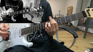 Absolution  Sodo  Phantom live guitars  Guitar Cover  Ghost  Avendor [upl. by Elenore183]