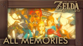 Best Way To Complete First Memory Location LoZBOTW Captured Memories Quest TutorialGuide [upl. by Jarid]