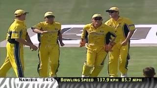 GLENN MCGRATH  BEST SPELL  715  WORLDCUP 2003 MEMORIES HD [upl. by Martijn]