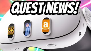 Another Big Week of Oculus Quest 2 amp Quest 3 NEWS [upl. by Yankee]