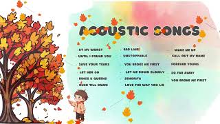 Best Acoustic songs 2024 [upl. by Churchill875]