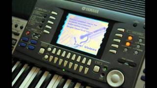 YAMAHA PSR9000 factory demo [upl. by Elimac]