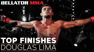 Douglas Limas TOP 10 Knockouts amp Submissions  BELLATOR MMA [upl. by Judas]