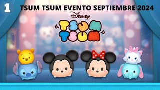 TSUM TSUM SEPTEMBER 2024 MAKE TSUM TSUM LUNCH BOXES 11 [upl. by Nairda]