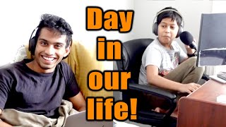 A Day in our Life in Canada 🥳  VelBros Tamil [upl. by Eelyab]