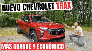 Chevrolet TRAX RS 2024 Entre los más baratos será el mejor SUV [upl. by Tomasz]