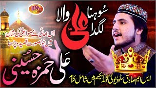 Sohna Lagda Ali Wala Latest Qaseeda 2019 By Ali Hamza Hussaini [upl. by Rraval341]