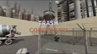 TRASH COMPACTOR TRAILER [upl. by Esertal128]