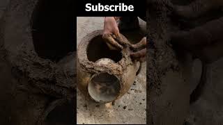 Build a Powerful EcoFriendly Mud Stove for FREE DIY  Heating amp Cooking [upl. by Soneson]