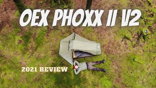 OEX Phoxx IIv2 2021 Review and Setup • Best Beginner Wild Camping tent PHOXX 2  Stealth camping [upl. by Loesceke]