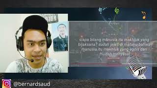 Agust D  People  INDO LIRIK  SINGER REACTION [upl. by Llert634]