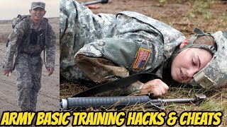 TOP 5 HACKS amp CHEATS TO PASS US ARMY BASIC TRAINING HOW TO PASS BASIC TRAINING [upl. by Allain394]