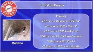 Cómo reallizar el Test de Cooper [upl. by Nnep]