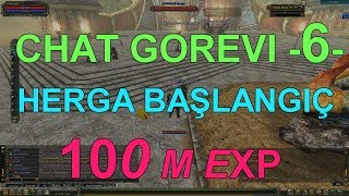 Knight Online  Chat Görevi 6 Luferson Herga Başlangıç  100 M EXP [upl. by Paget]