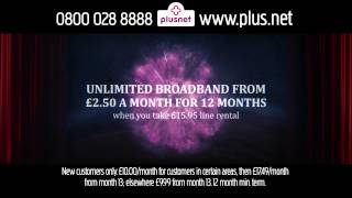 Plusnets latest broadband advert [upl. by Dyan]