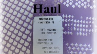 ★Haul CREA2MOI [upl. by Immat]